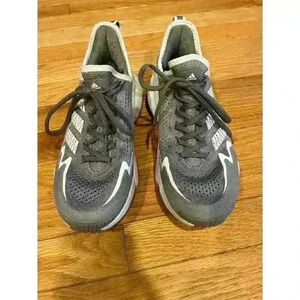 Adidas Men's SM Impact FLX Football Shoes Gray Size 7.5 Athletic Sneakers